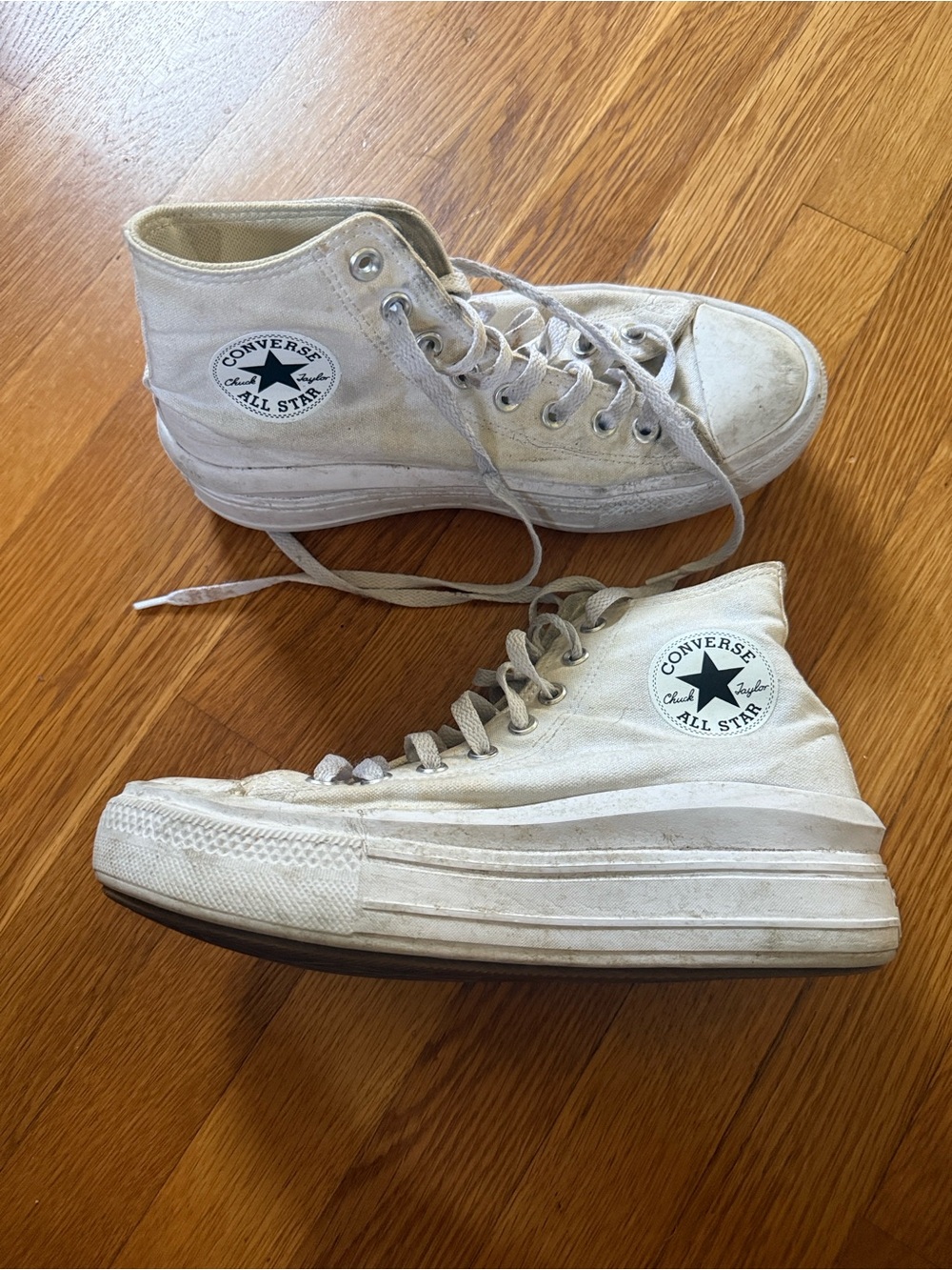 Converse high top sneakers